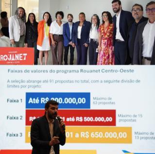 Programa Rouanet Centro-Oeste visa a seleção de propostas culturais para a concessão de apoio financeiro, mediante recursos incentivados, voltadas ao fomento do setor econômico criativo na Região Centro-Oeste.  ✨ O objetivo é a ampliação e a nacional