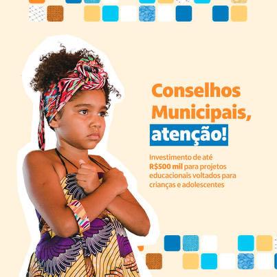 Edital Fundos da Infância e da Adolescência 2023 - ITAÚ SOCIAL